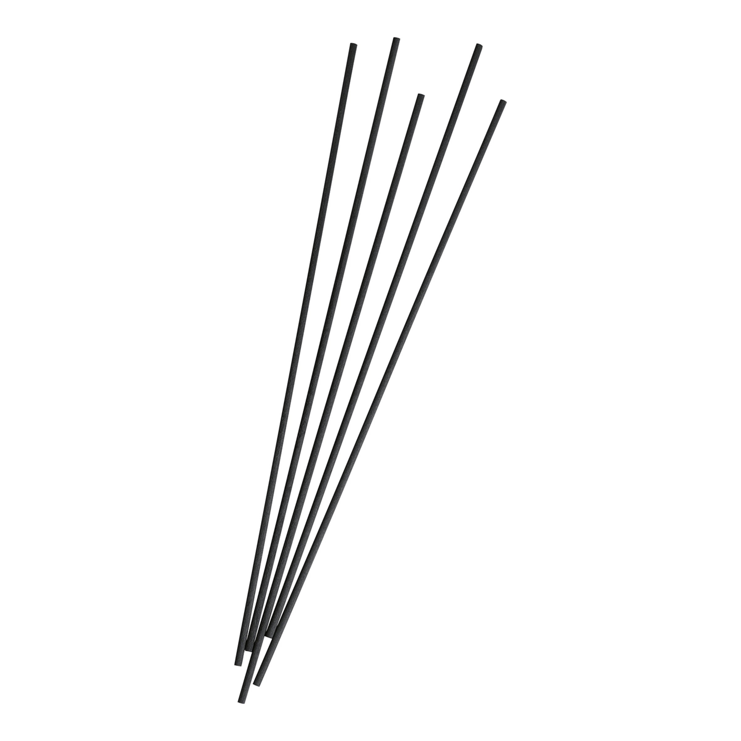 schwarz, L 29 x ⌀ 0,35 cm, 5 Stück