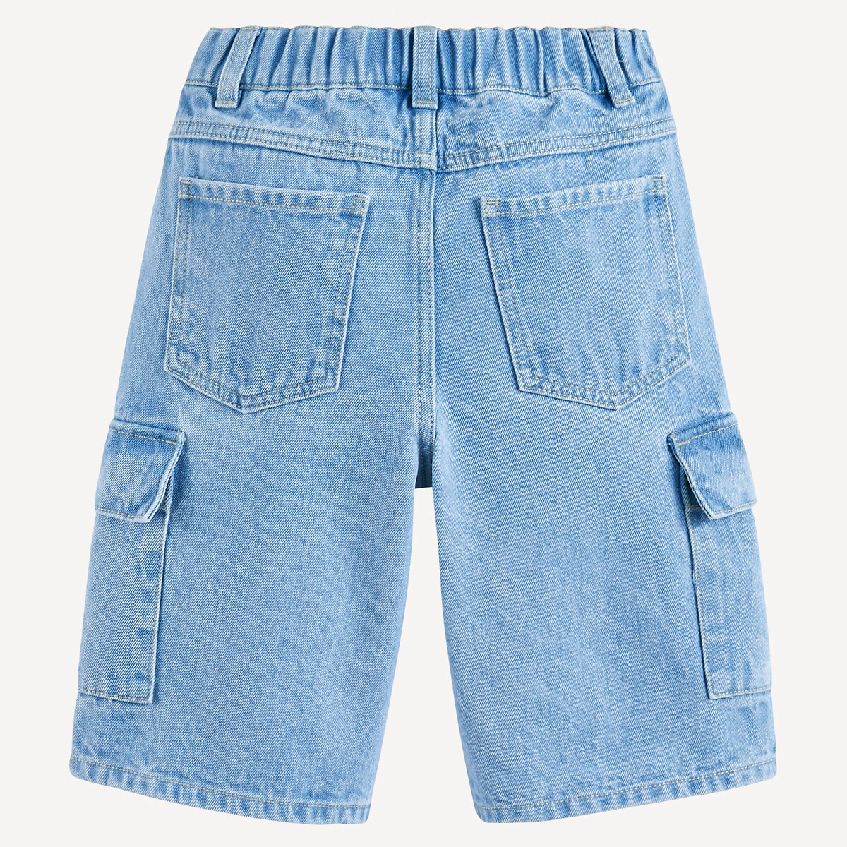 COLEÇÕES LA REDOUTE<br>Bermudas em ganga