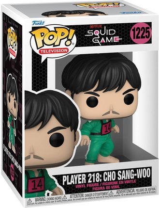 Figurine POP Tv Sang-Woo 218 Squid Game