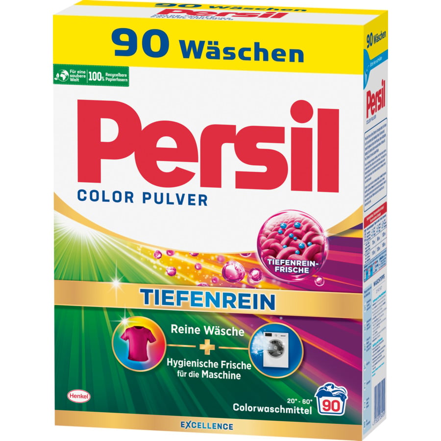 Persil Flüssigwaschmittel Gel Sensitive 100 Waschgänge