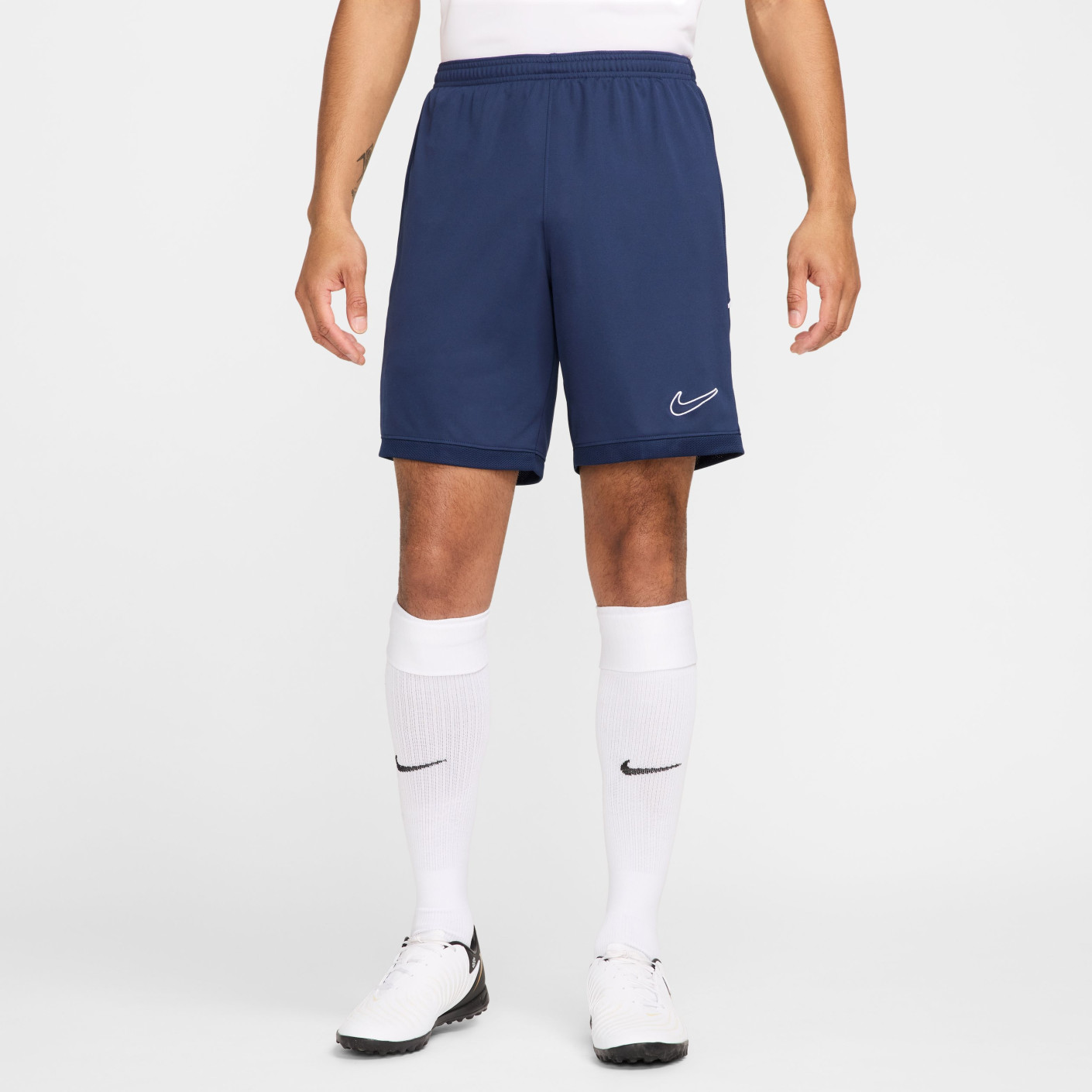 Nike Academy 25 Trainingsbroekje Donkerblauw Wit