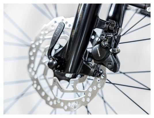 Vélo de Ville Électrique Trek Verve  2 Lowstep Shimano Acera/Altus 9V 500 Wh Noir