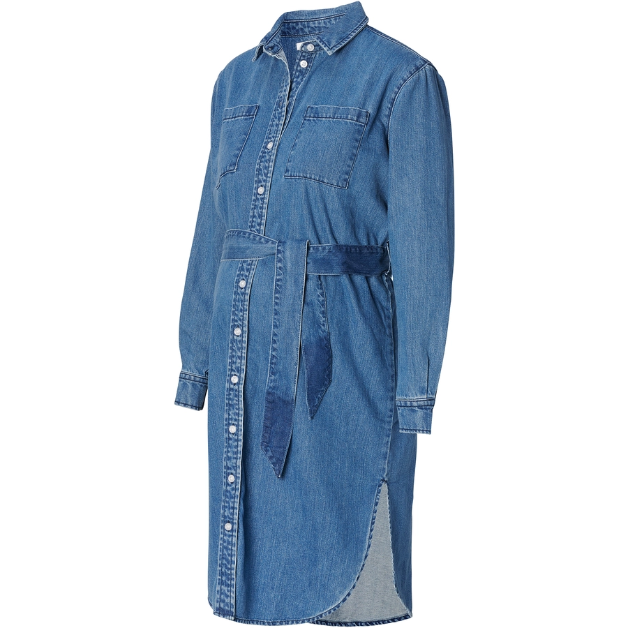 Noppies Still-Kleid Athens Medium Blue Wash