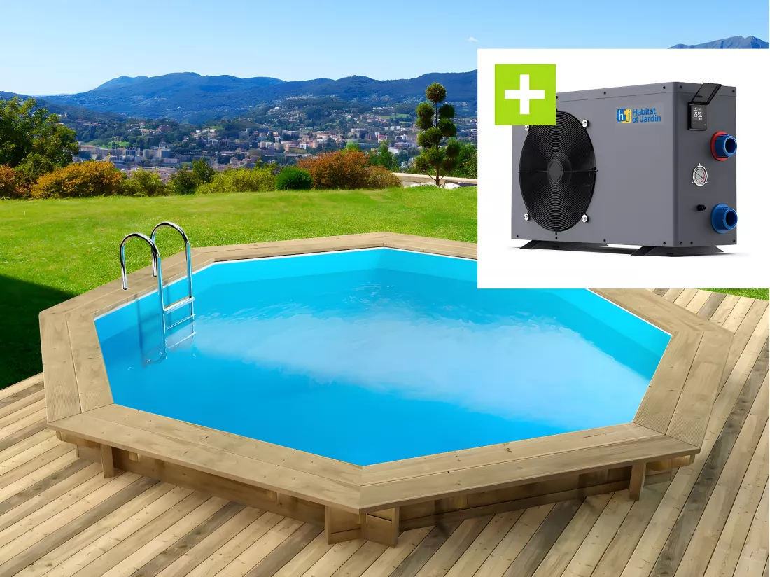 Piscine bois 