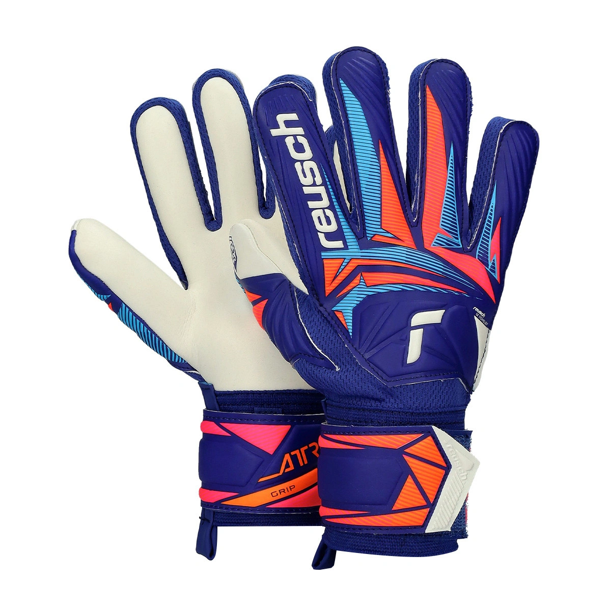 Luvas Reusch Attrakt Grip Criança