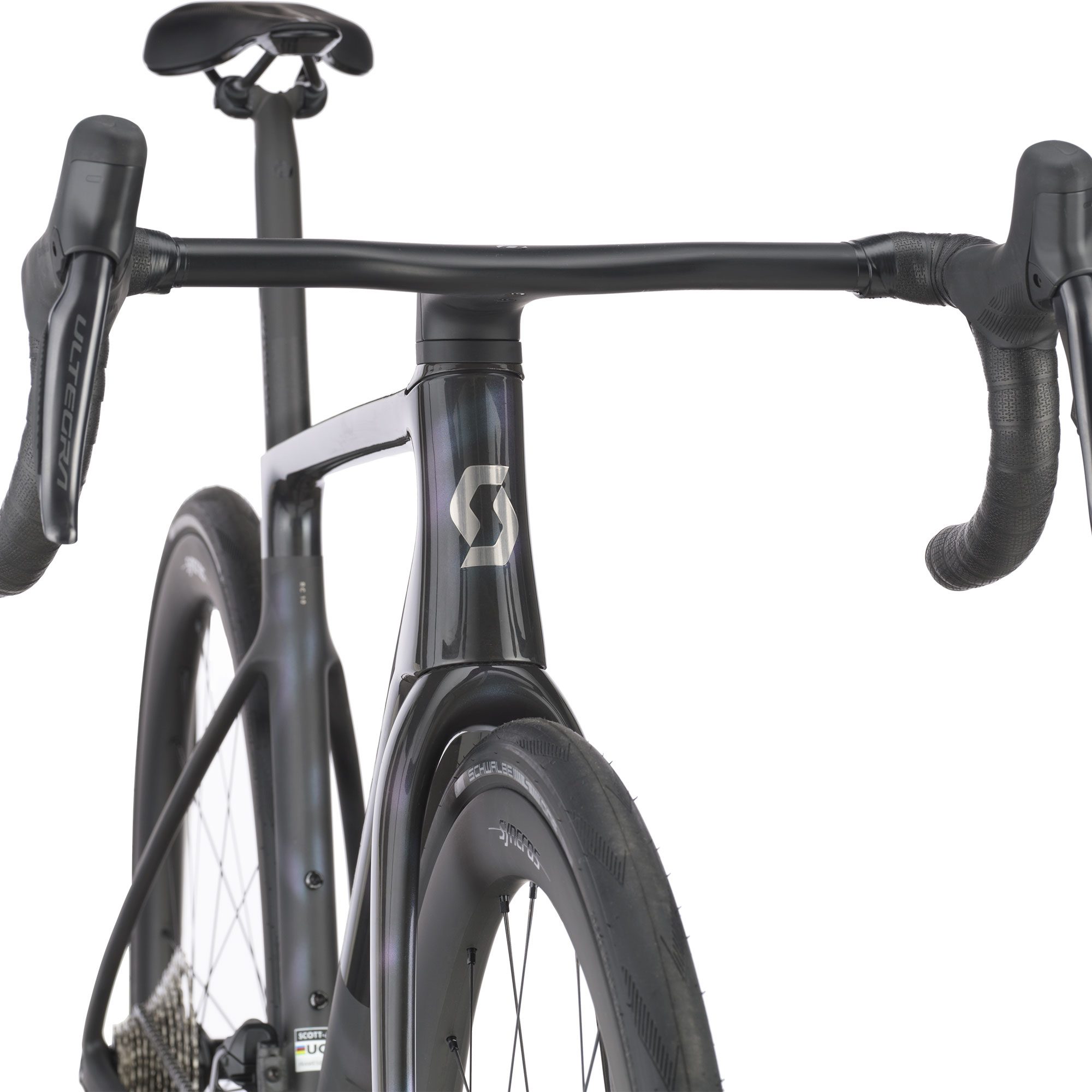 Scott Addict RC 10 Carbon Rennrad sunbeam black