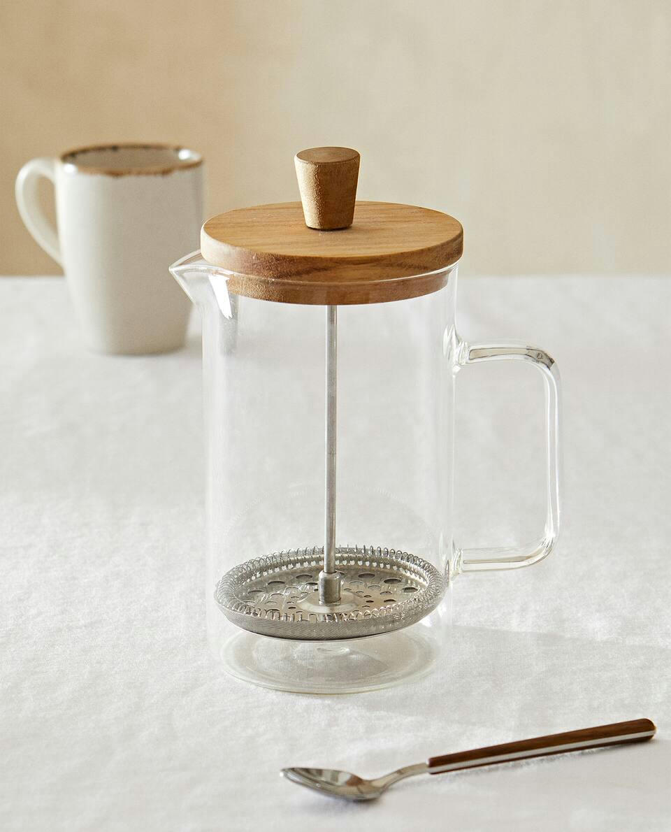 CAFETERIA DE VIDRO BOROSILICATO
