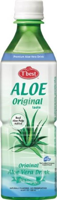T'Best Aloe Vera Drink Original 500ml