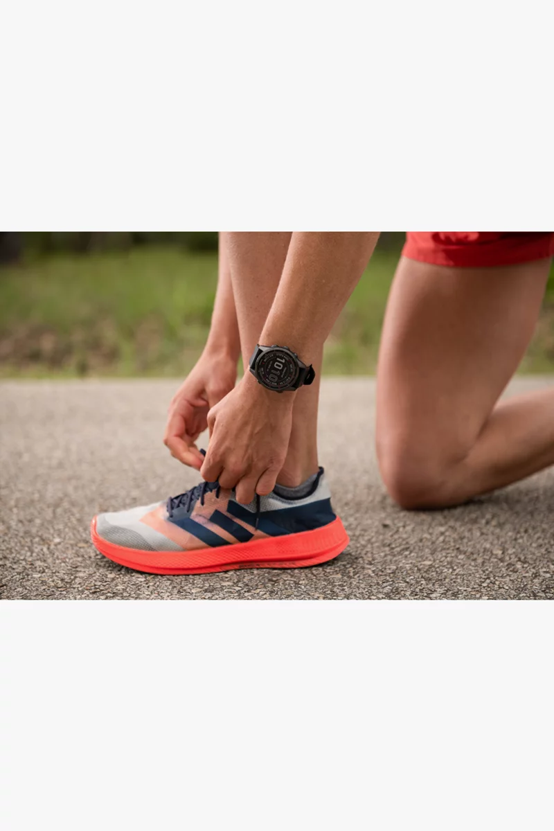 GARMIN Fenix 7S Sapphire Solar Sportuhr