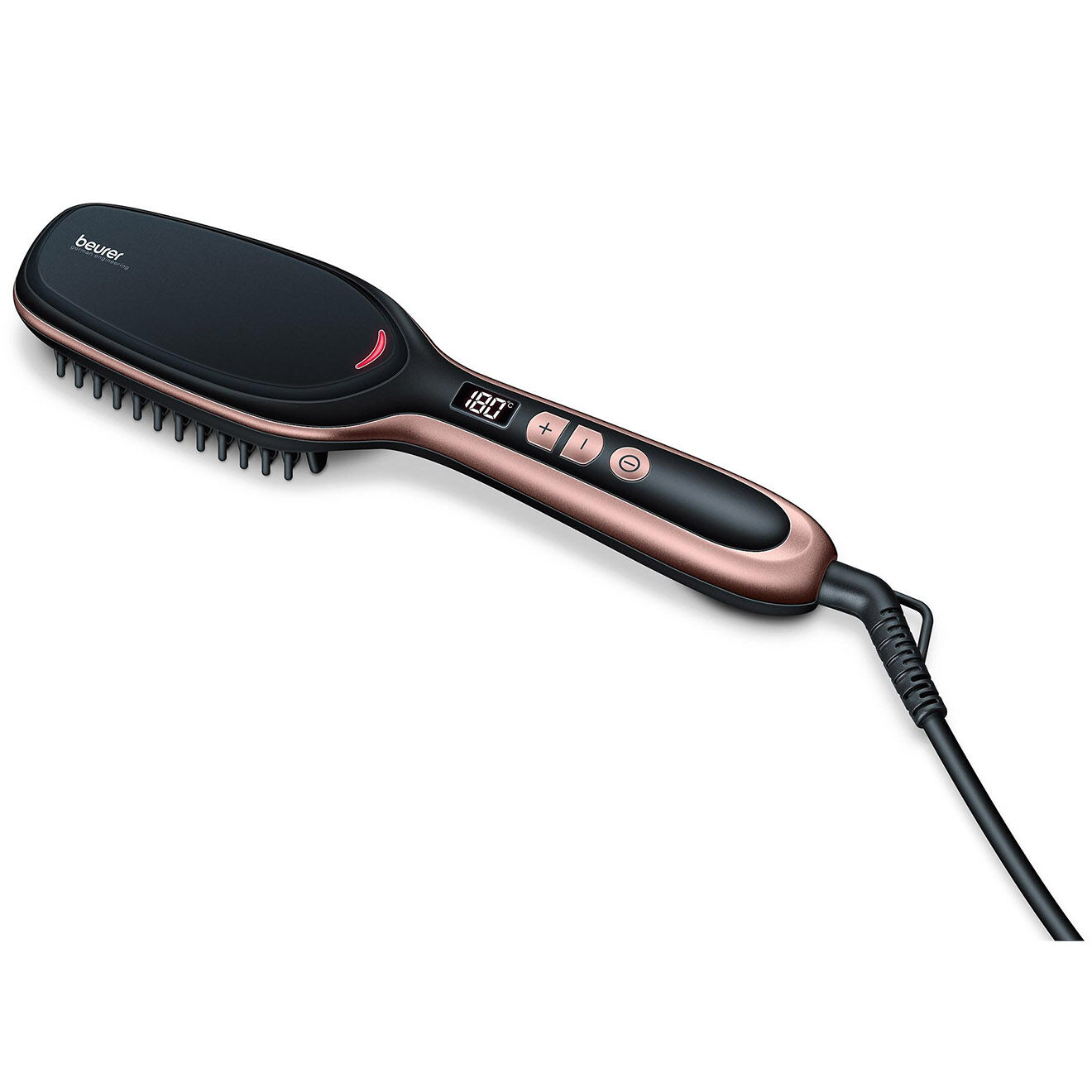Beurer Brosse lissante noir/rose - 220°C