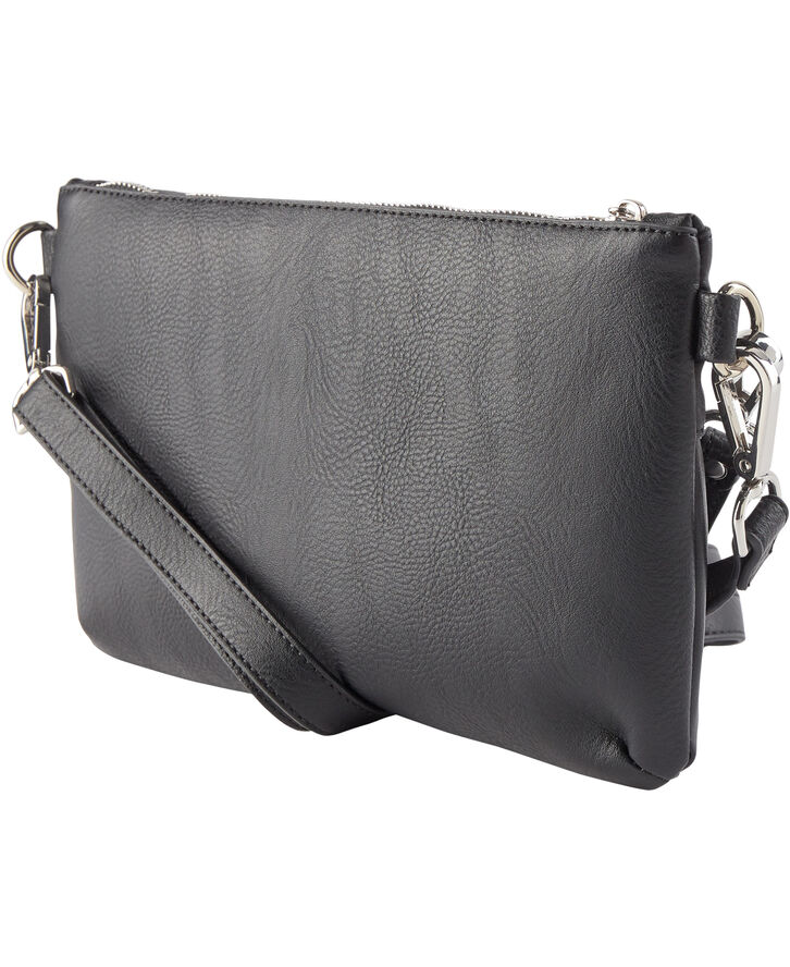 Rosemunde Clutch Black silver