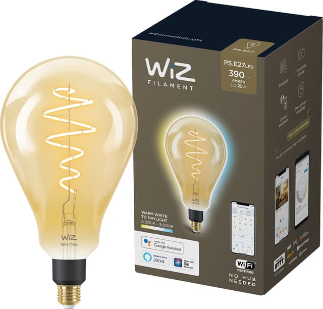 Wiz Light LED-pære 7W E27 871869978685400