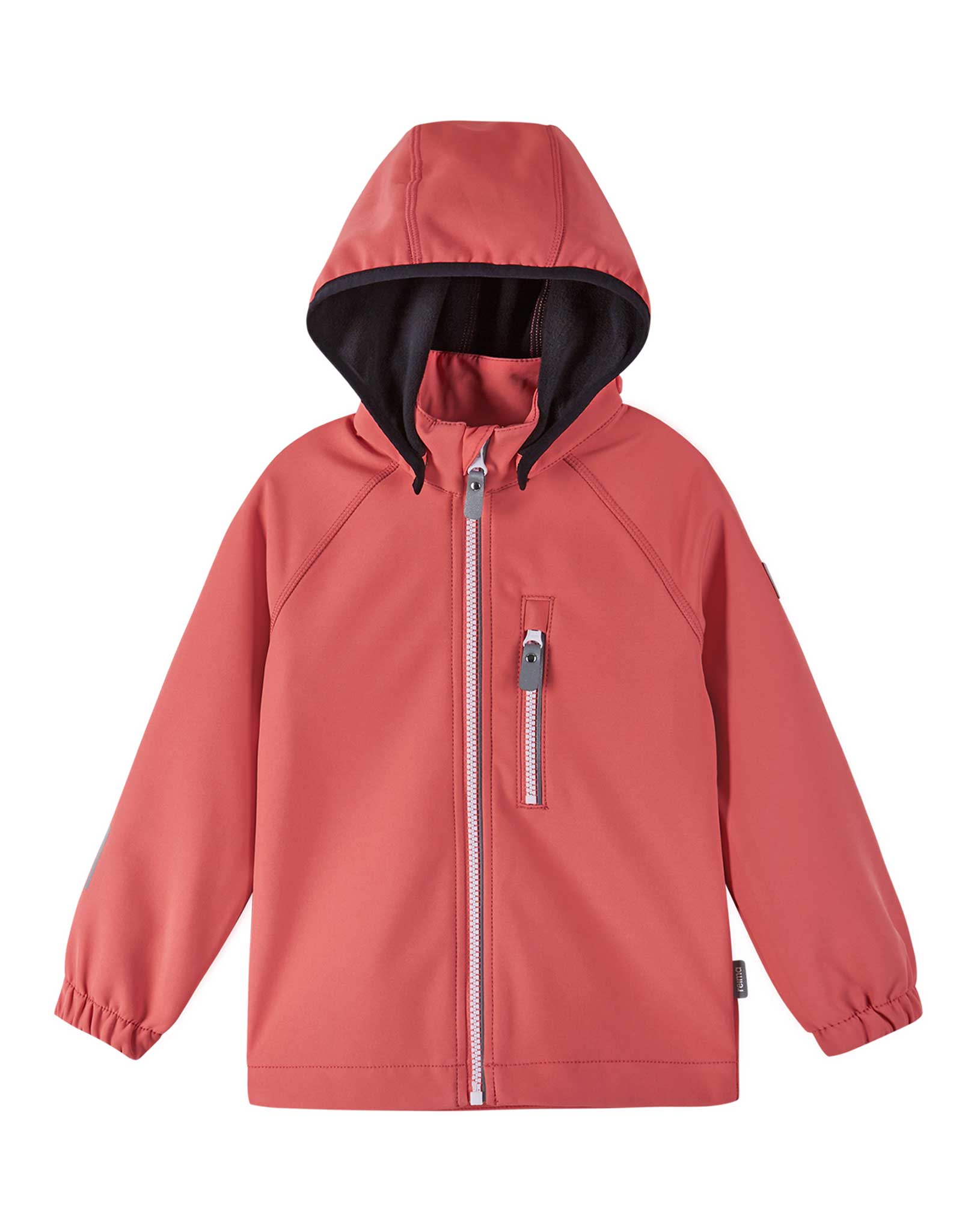 Softshell-Jacke VANTTI in misty red