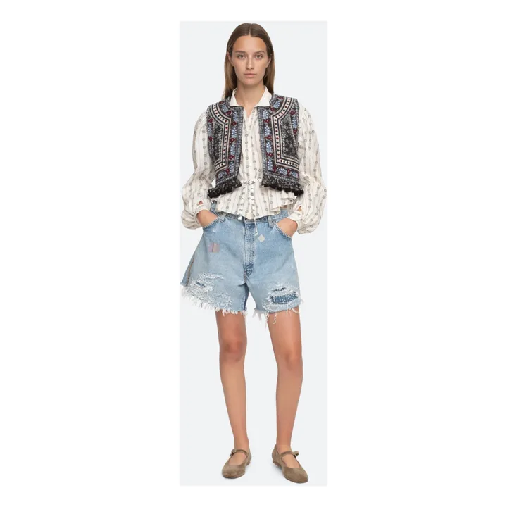 Sea NY Veste Brodée Everly  | Noir