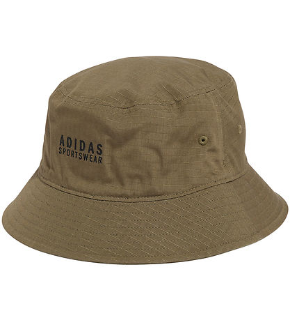 adidas Performance Sommerhut - Olive Strata/Schwarz