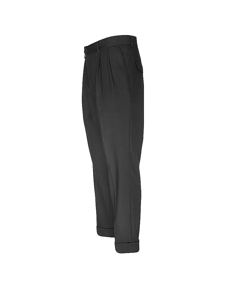 JOOP Anzughose Regular Fit RANDAR schwarz