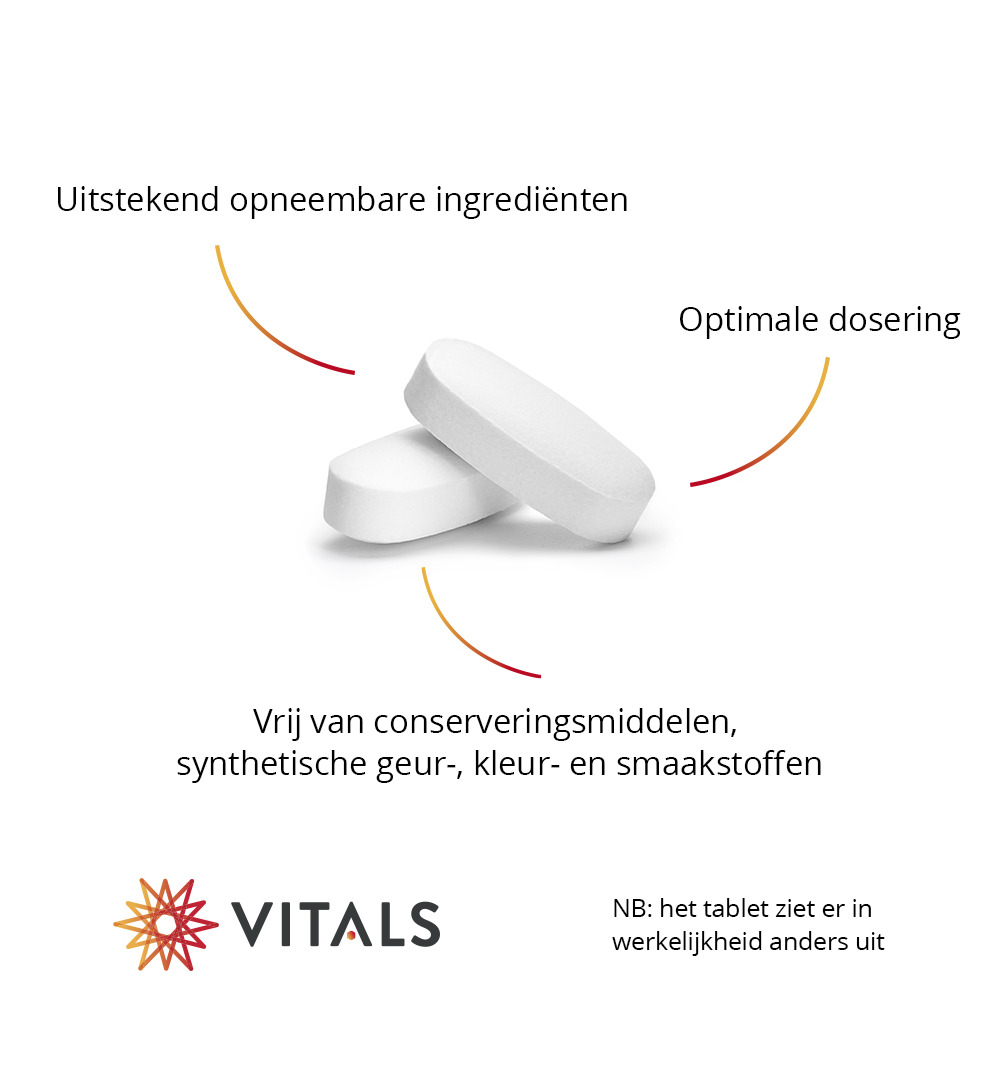 Vitals Elke dag basis (60 tabletten)
