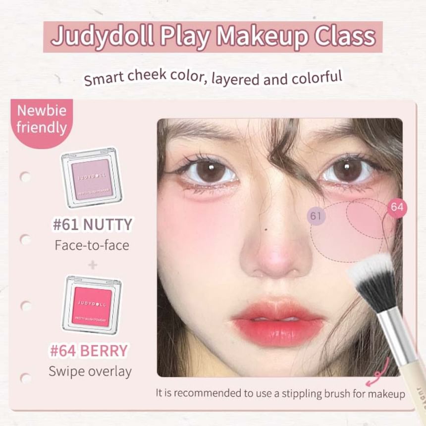 Judydoll - HOT Pretty Blush Poeder - 3 Kleuren