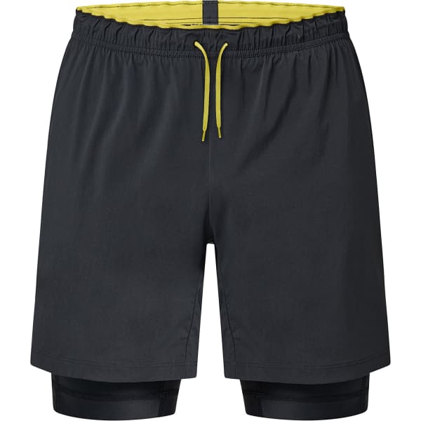 Short trail HAGLÖFS L.I.M TEMPO TRAIL 2-IN-1 SHORTS M TRUE BLACK