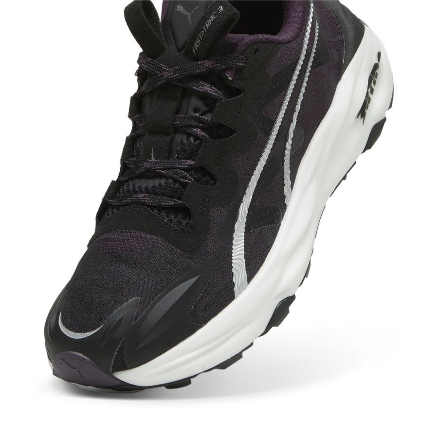PUMA Fast-Trac Nitro 3 - Noir/Blanc - Femme