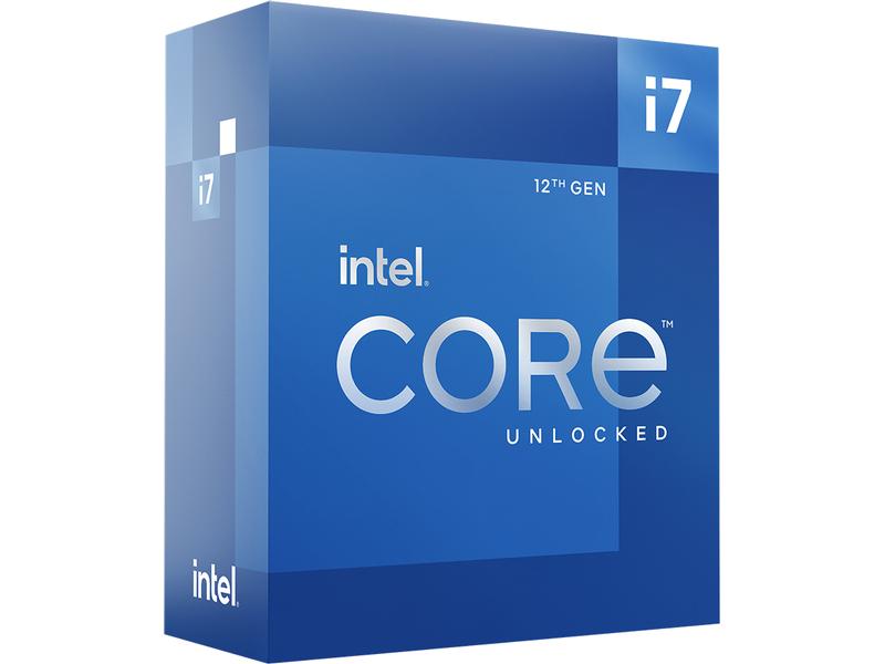 Intel CPU Core i7-12700K 3.6 GHz Desktop-Prozessor der 12. Generation