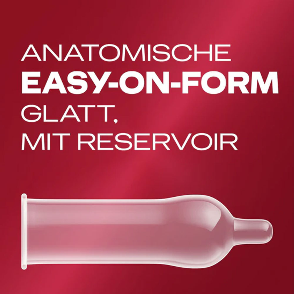 (10er Set) Gefühlsecht Kondome Latex Präservative Grosse Passform (3245521) - XXL
