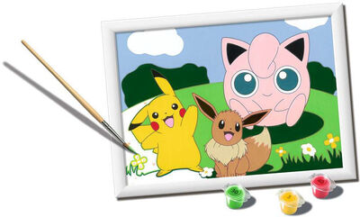 Ravensburger CreArt Malesett Pokémon Classics