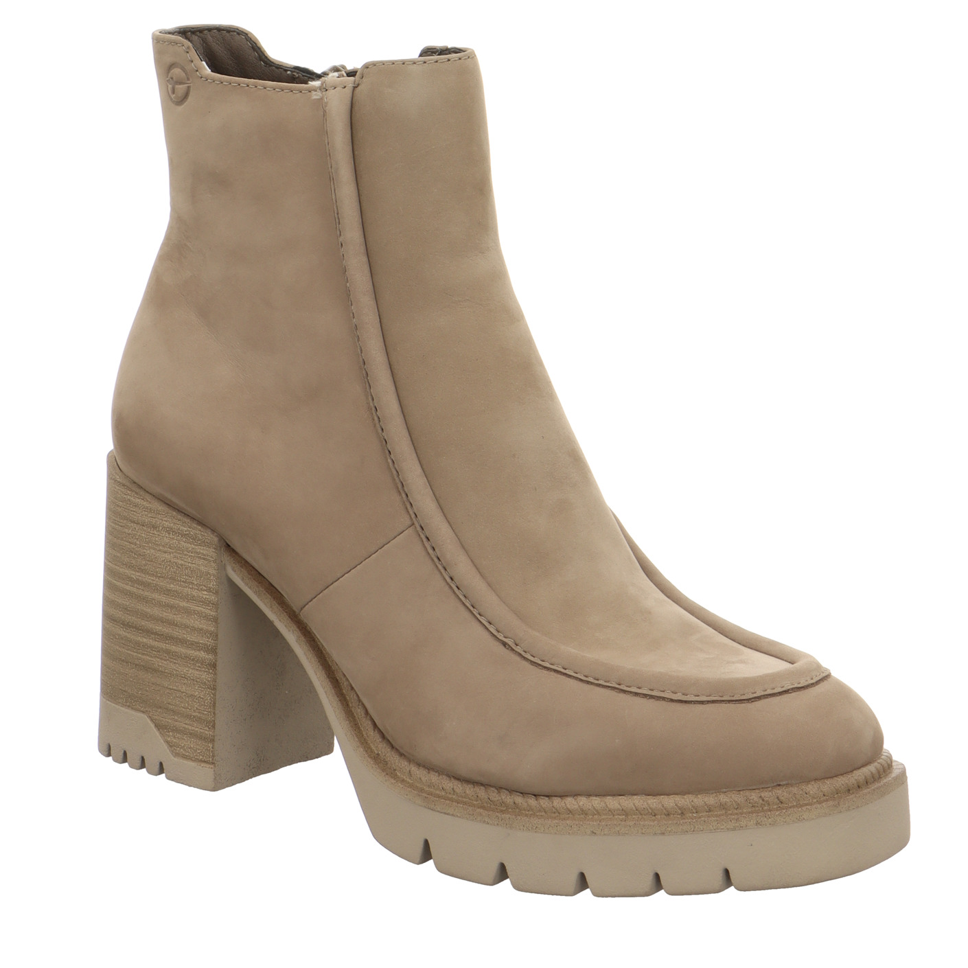 Stiefeletten beige