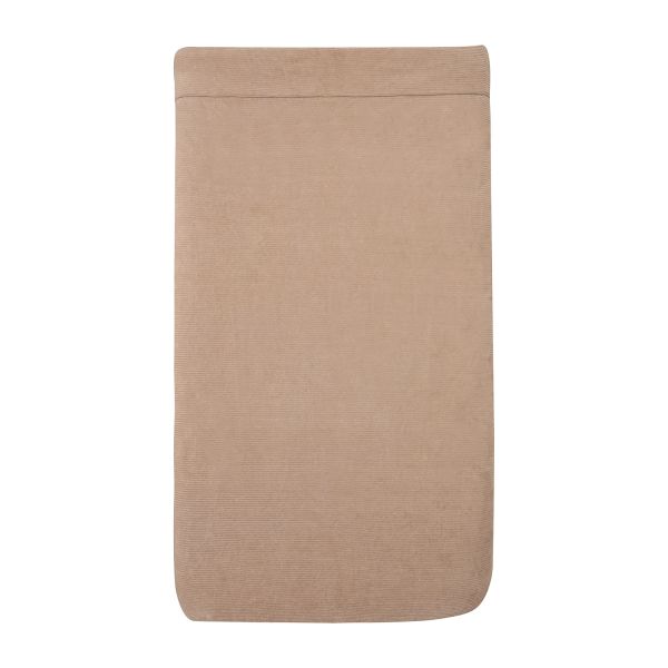 Witlof For Kids Velvet Rib Tuck-Inn Ledikantdeken - Soft Sand