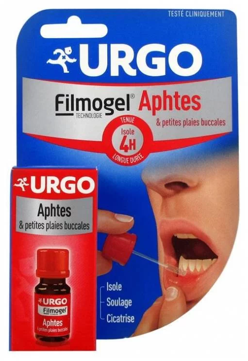Pansement Filmogel Aphtes 6 ml