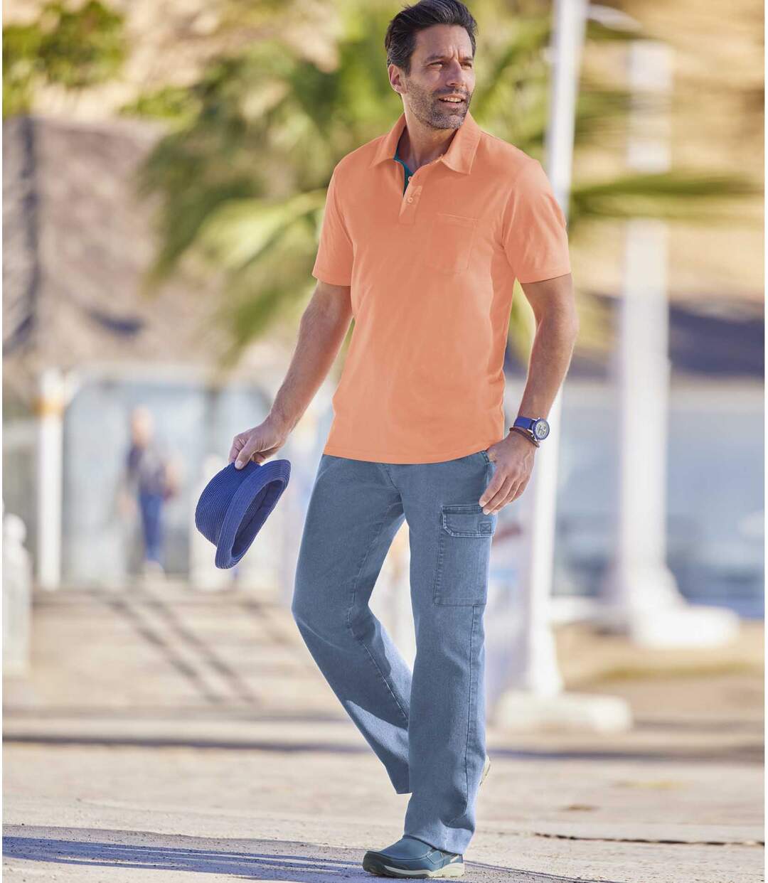 Lot de 2 Jeans Cargo TOP CONFORT
