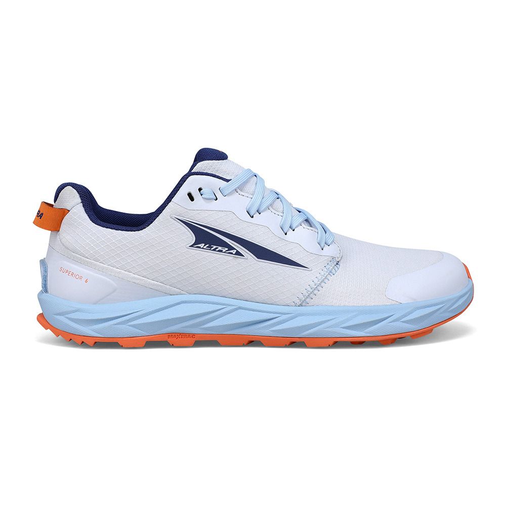 Altra SUPERIOR 6 - Chaussures trail Femme light blue
