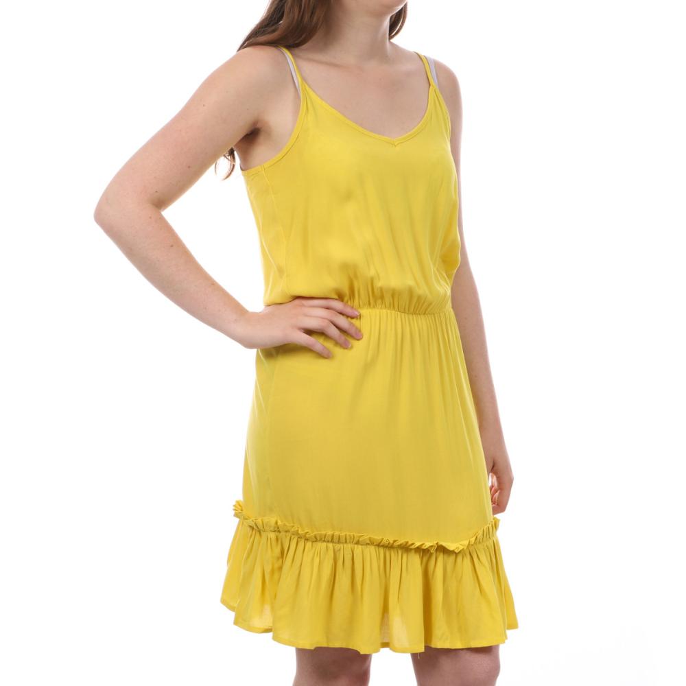 Sublevel Robe Jaune Femme Sublevel