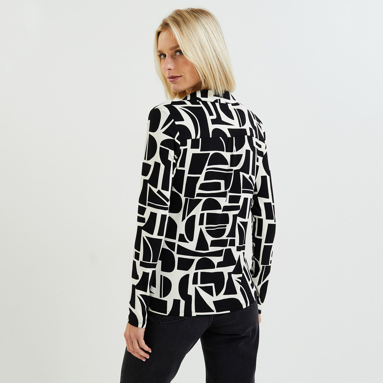 Chemise graphique femme