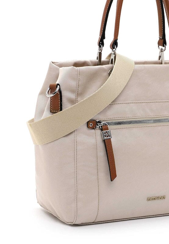 Emily & Noah Esther Handbag Beige