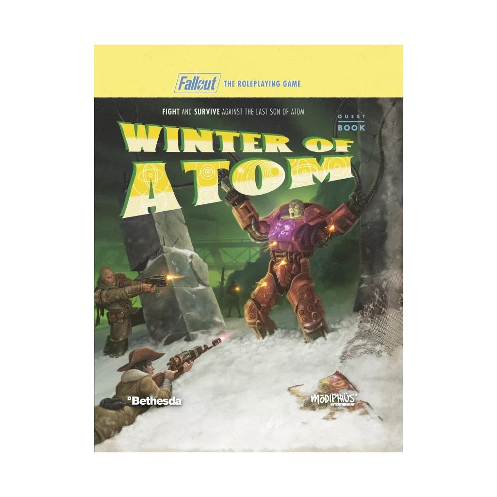 Fallout: The Roleplaying Game - Winter of Atom