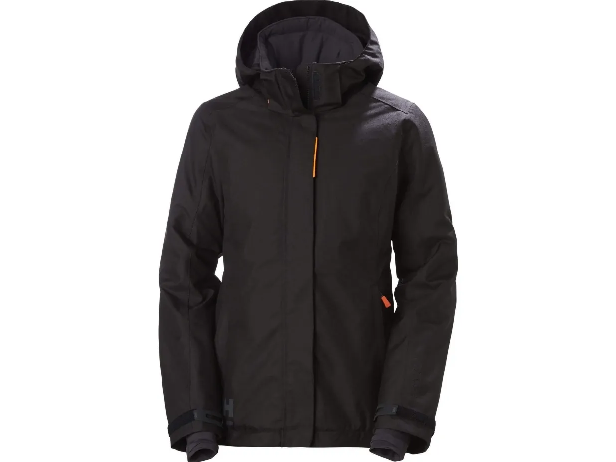 Helly Hansen Women's jacket HELLY HANSEN Luna Winter, black 2XL