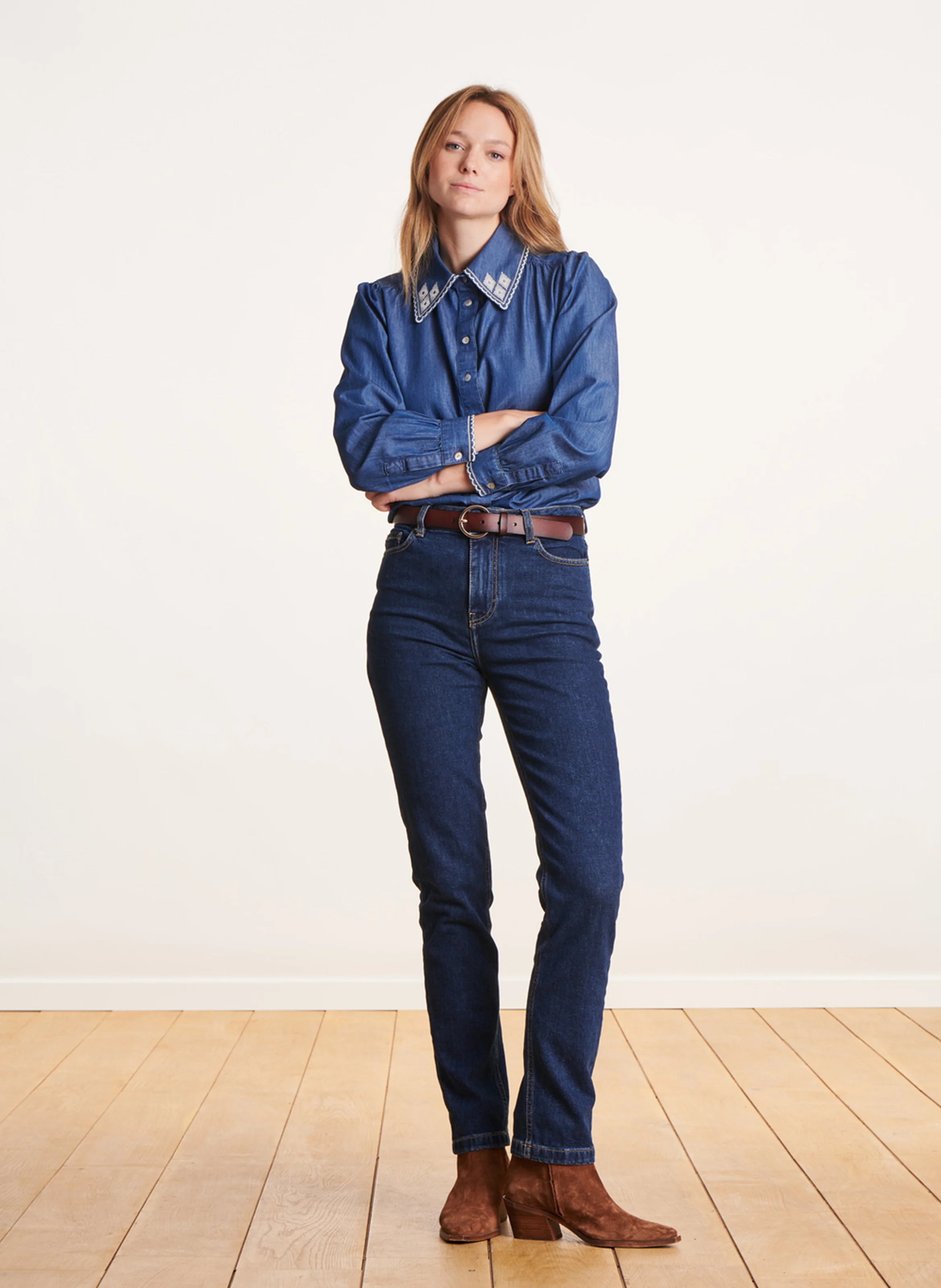 Jean slim| Bleu