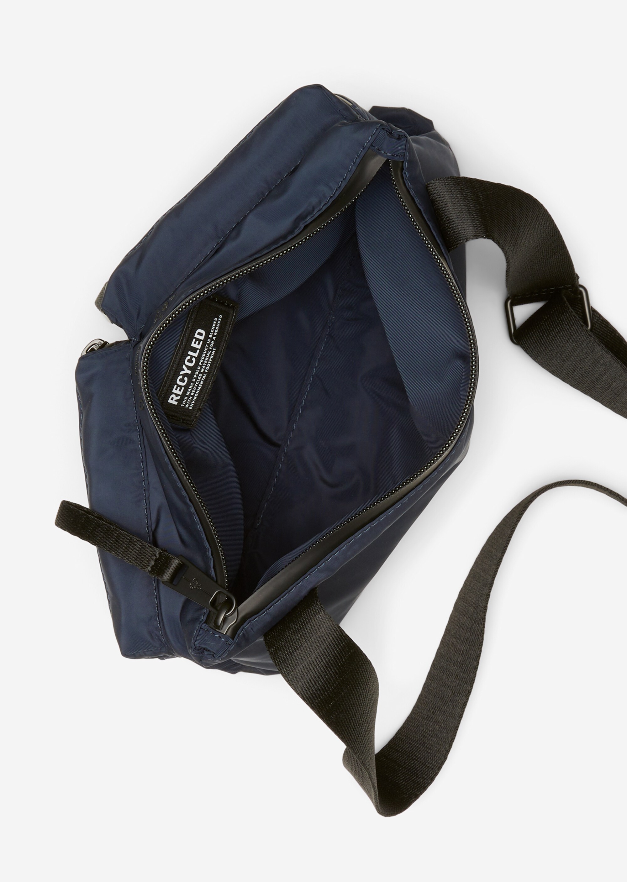 Umhängetasche aus recyceltem Polyester