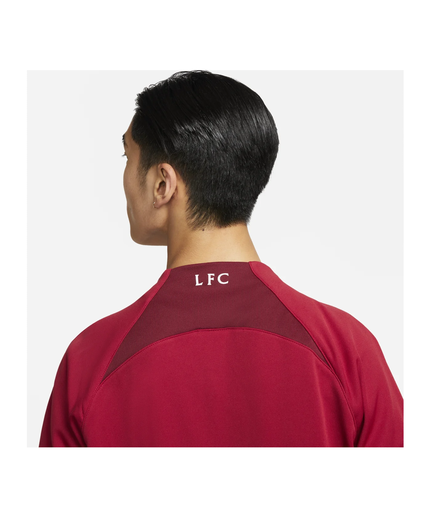 Nike FC Liverpool Anthem Jacke Rot F609