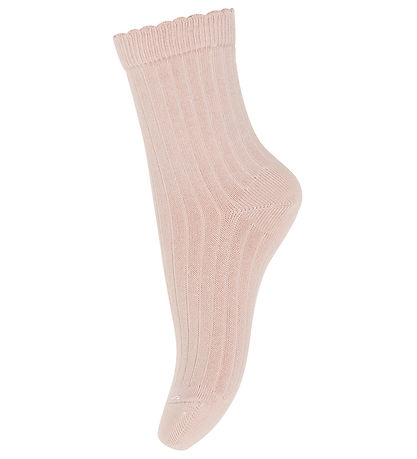 MP Strømper - Rib - 3-pak - Alba - Multi Mix m. Glimmer