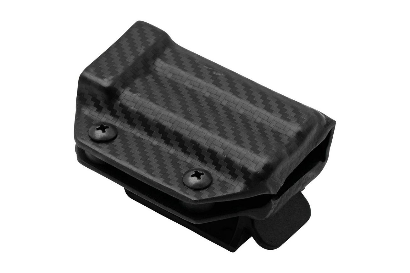 Clip And Carry Kydex Sheath Leatherman Charge Plus, Carbon Fiber Black LCHARGE-CF-BLK riemholster