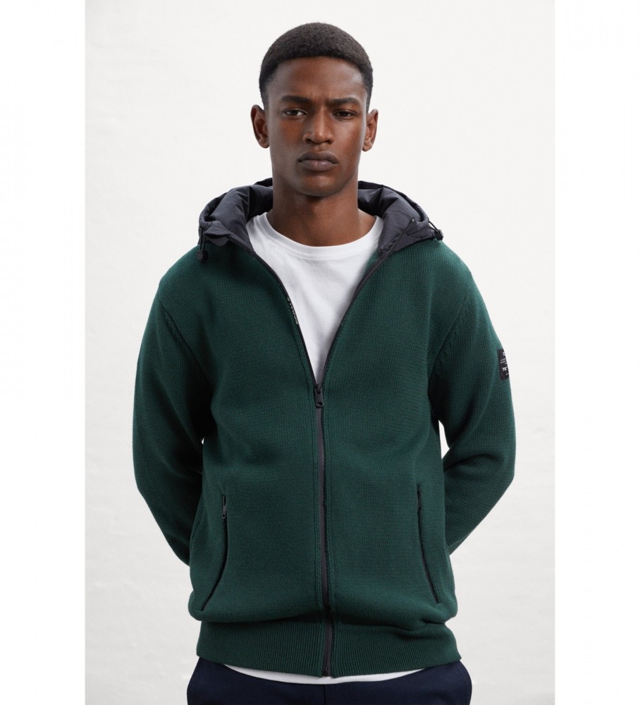 Camisa de malha ECOALF LESCAS verde