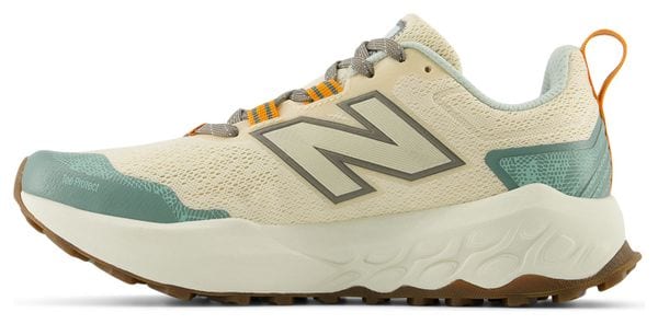 Chaussures Trail New Balance Fresh Foam X Garoé V2 Beige/Vert Femme