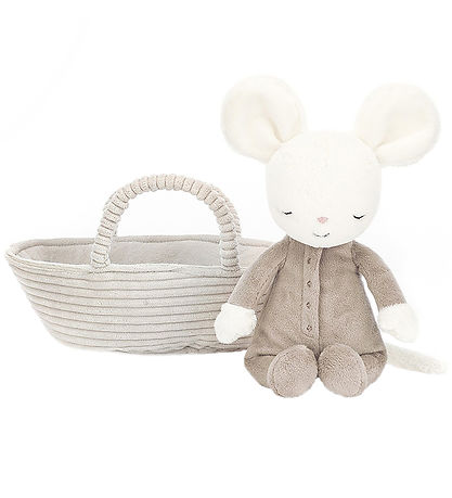 Jellycat Bamse - 19 cm - Rock-A-Bye Mouse