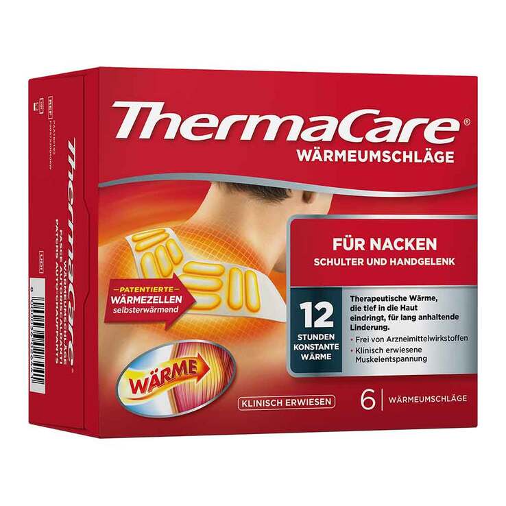 Thermacare Nackenumschläge, 6 St