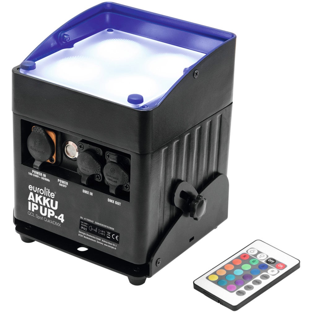 Eurolite AKKU IP UP-4 QCL Spot QuickDMX