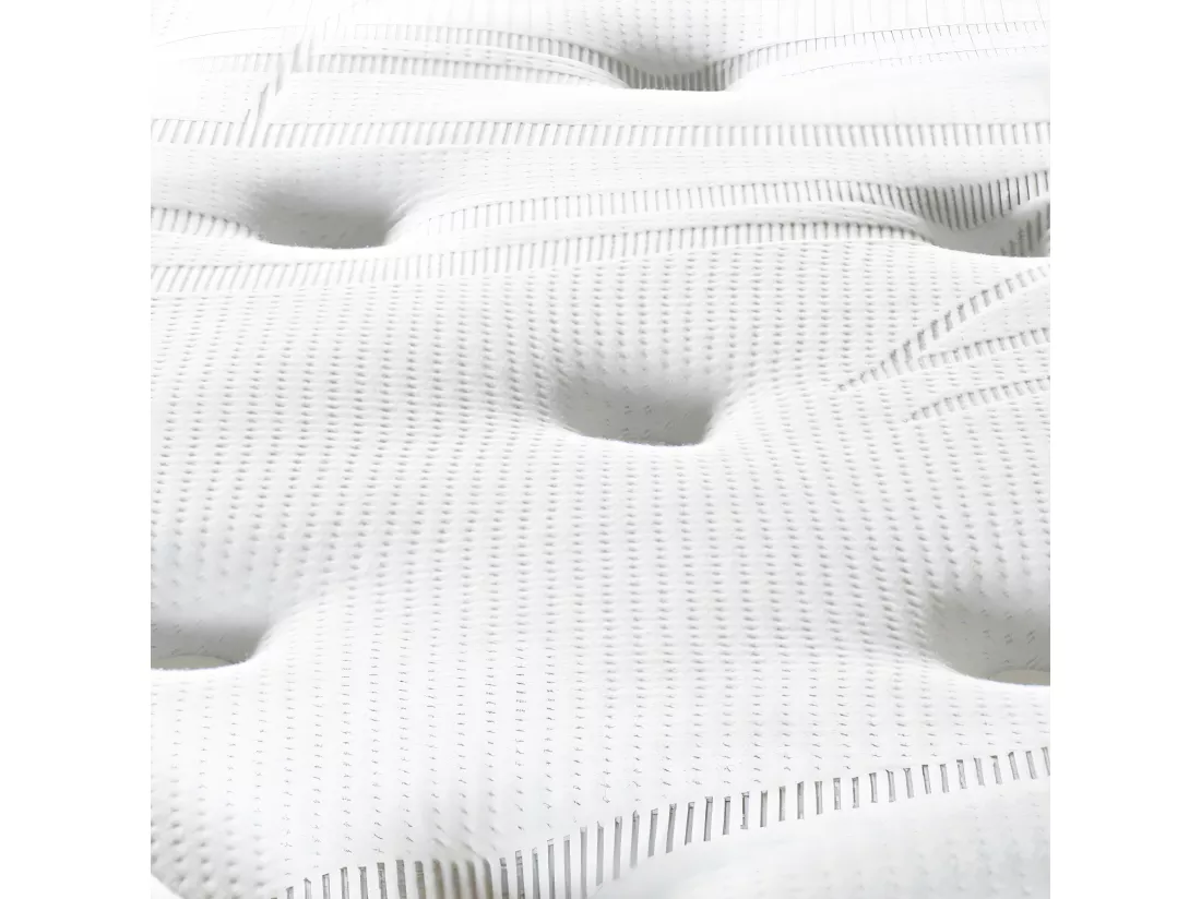 BELLECOUR LITERIE | Ensemble PRIVILEGE 160x200 cm | Matelas Ressorts ensachés + Protège matelas anti punaise