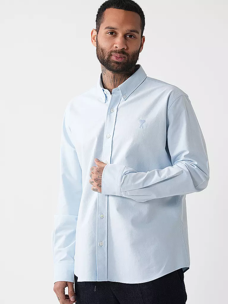 AMI PARIS Hemd hellblau