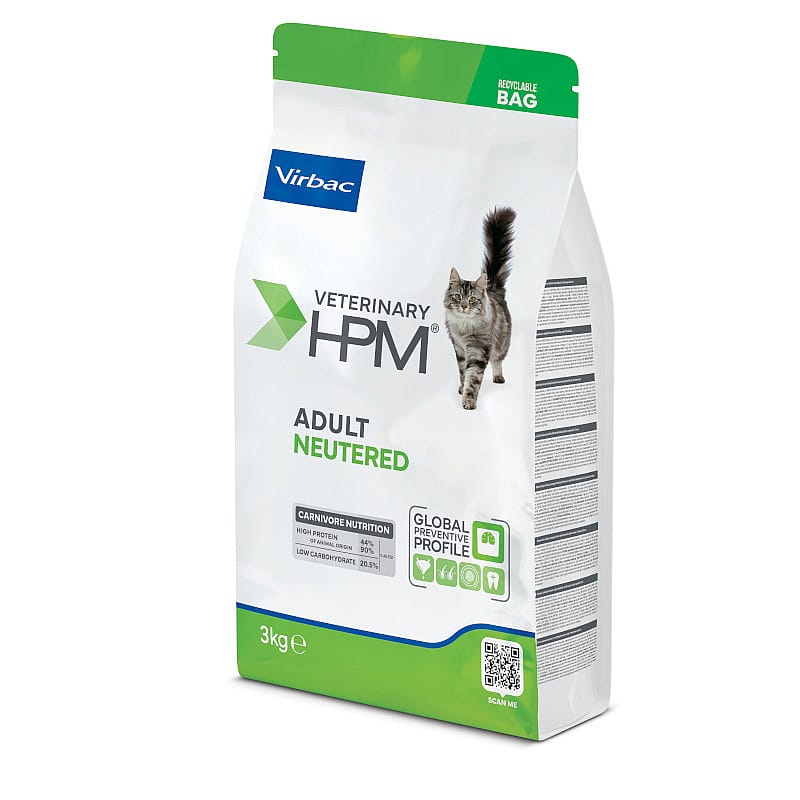 HPM Veterinary Adult Neutered Cat 1.5 kg